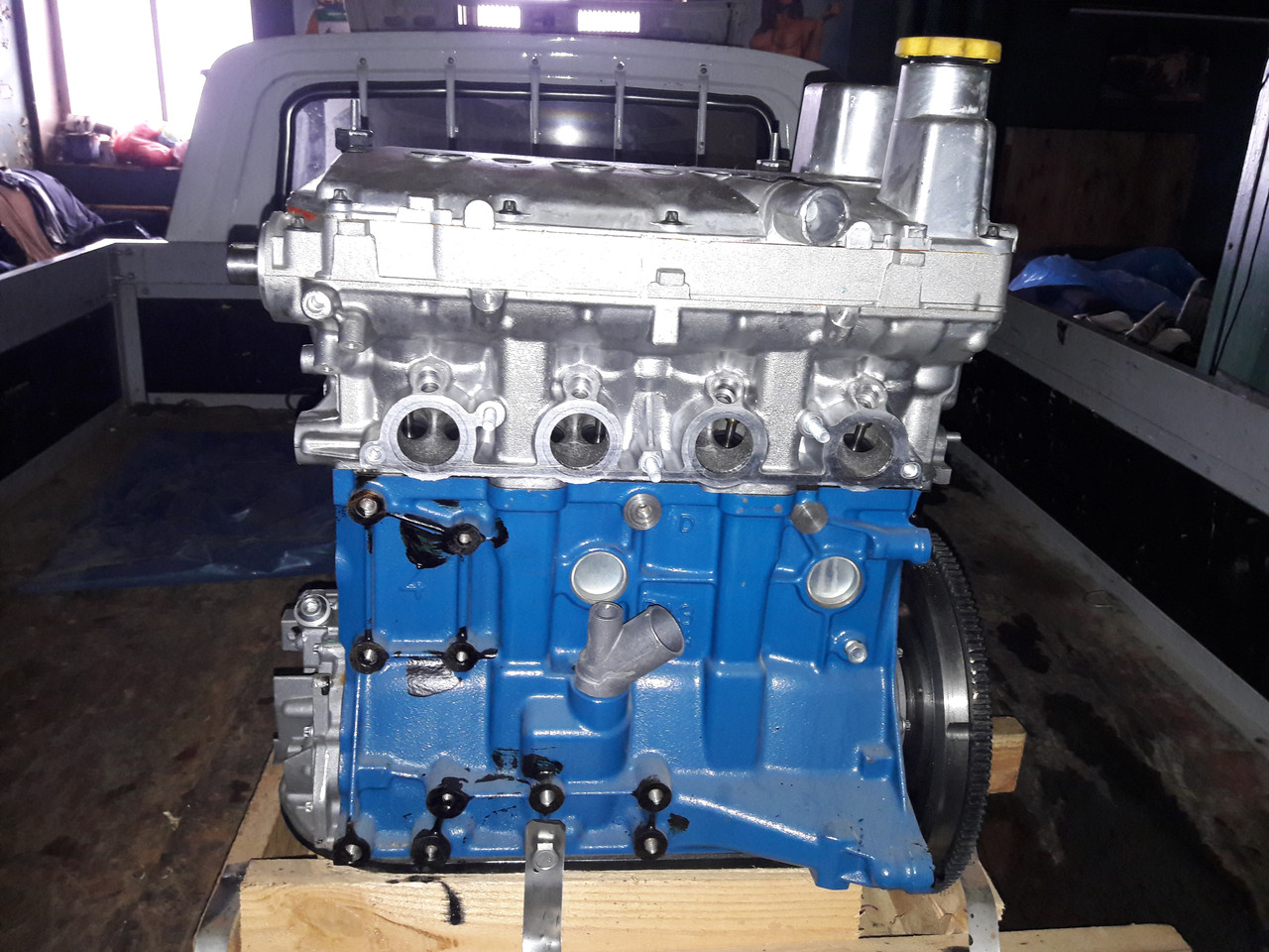Двигатель ВАЗ 11194