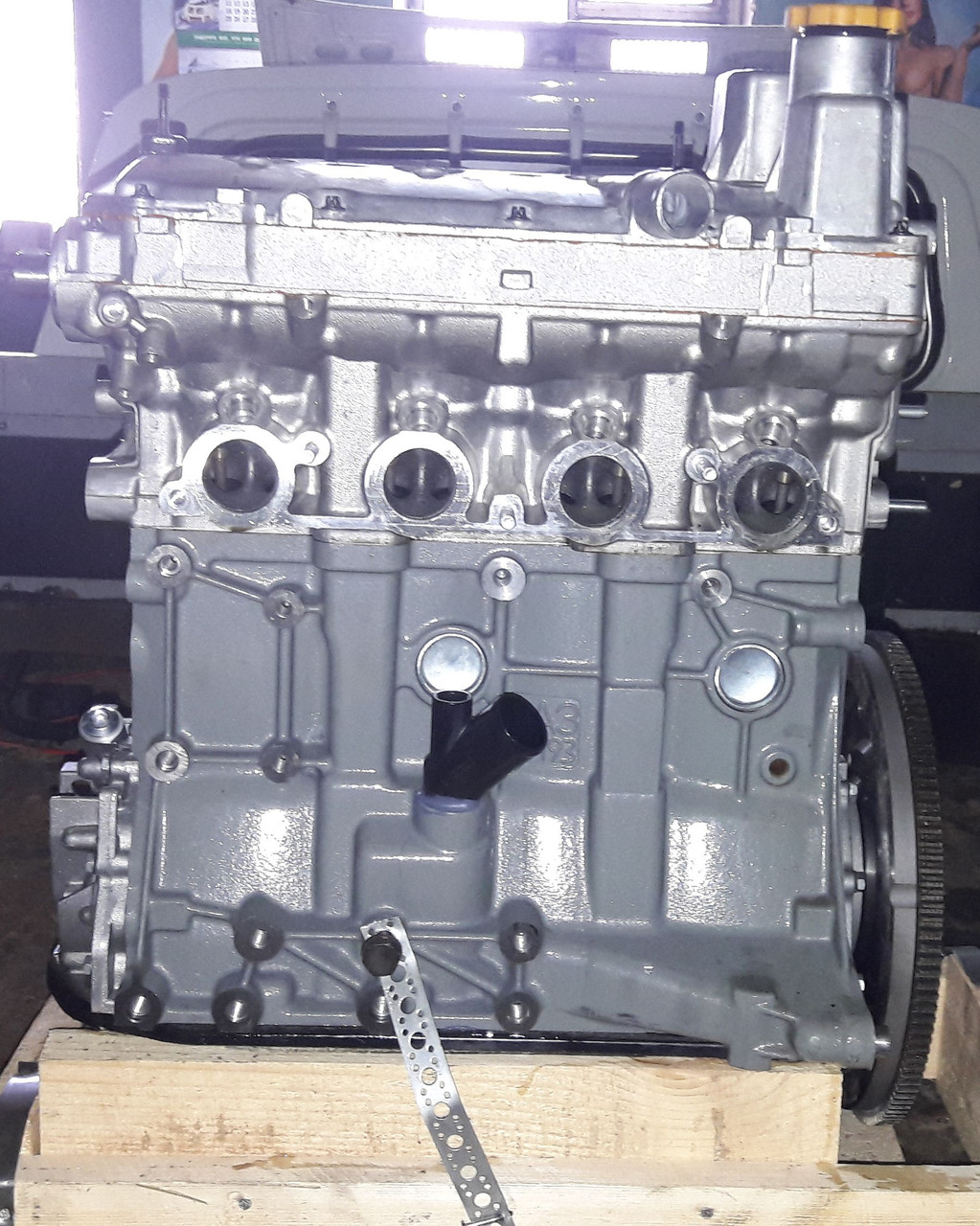 Электро двигатель отопителя 45.3780 ВАЗ 2108-09 с крыльчаткой (Прамо)