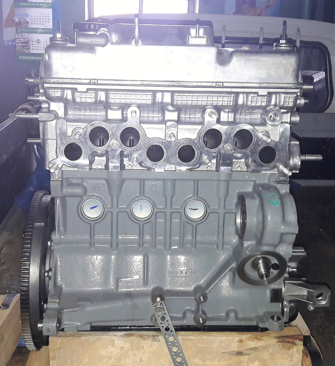 Двигатель ВАЗ 11183-1000260.