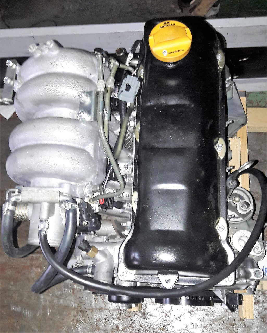 Двигатель ВАЗ 21067 на ВАЗ 2104, 2105, 2107 инжектор