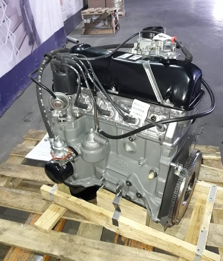 Двигатель ВАЗ 21213 V-1700 в сборе АвтоВАЗ